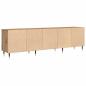 Preview: TV-Schrank Artisan Eiche 150x30x44.5 cm Konstruktionsholz