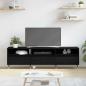 Preview: TV Schrank Schwarz Eiche 150x30x44,5 cm Holzwerkstoff