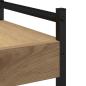 Preview: Küchenwagen Artisan Eiche 50x30x70 cm Holzwerkstoff