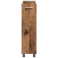 Preview: Rollschrank Alte Holz 60x22x79 cm Ingenieur Holz