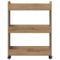 Preview: Rollschrank Artisan Eiche 60x22x79 cm Holzwerkstoff