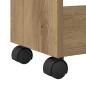 Preview: Rollschrank Artisan Eiche 60x22x79 cm Holzwerkstoff