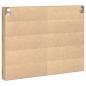 Preview: Vitrine Cabinet Artisan Oak 100x8,5x75 cm Ingenieurholz
