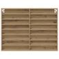 Preview: Vitrine Cabinet Artisan Oak 100x8,5x75 cm Ingenieurholz