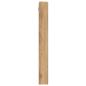 Preview: Vitrine Cabinet Artisan Oak 100x8,5x75 cm Ingenieurholz