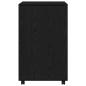 Preview: Rollschrank Schwarze Eiche 60x48x81 cm Holzwerkstoff