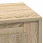 Preview: Nachttische 2er Set Sonoma Eiche Holzwerkstoff 44 x 34,5 x 45 cm