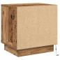 Preview: Nachttische Set von 2 Altes Holz Ingenieurholz 44 x 34,5 x 45 cm