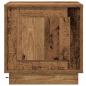 Preview: Nachttische Set von 2 Altes Holz Ingenieurholz 44 x 34,5 x 45 cm