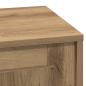 Preview: Nachttische mit LED-Lichtern 2 Stück Artisan Eiche 44x34,5x45 cm