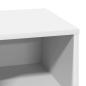 Preview: Weiß MDF Mittel Nachttisch Rechteckig Modern Schlank