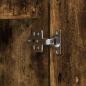 Preview: TV-Schrank Geräucherte Eiche 100x38x49 cm Holzwerkstoff