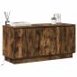 Preview: TV-Schrank Geräucherte Eiche 100x38x49 cm Holzwerkstoff