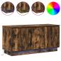 Preview: TV-Schrank Geräucherte Eiche 100x38x49 cm Holzwerkstoff