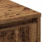 Preview: Sideboard mit LED aus alter Eiche 90x32x75 cm, Ingenieurholz