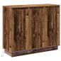 Preview: Sideboard mit LED aus alter Eiche 90x32x75 cm, Ingenieurholz