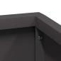 Preview: Töpfe & Pflanzkübel Schwarz Metall Groß Dekorative Details