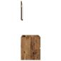 Preview: 2 Teile Badezimmermöbel Set Altes Holz Holzwerkstoff