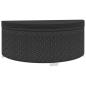 Preview: 8-tlg. Garten-Lounge-Set mit Auflagen Poly Rattan Schwarz