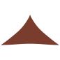 Preview: Sonnensegel Oxford-Gewebe Dreieckig 5x5x6 m Terrakotta-Rot