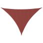 Preview: Sonnensegel Oxford-Gewebe Dreieckig 3x4x5 m Terracotta-Rot