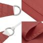 Preview: Sonnensegel Oxford-Gewebe Dreieckig 3x4x5 m Terracotta-Rot