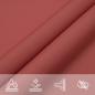 Preview: Sonnensegel Oxford-Gewebe Dreieckig 3x4x5 m Terracotta-Rot