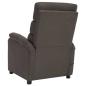 Preview: Massagesessel Elektrisch Taupe Stoff