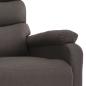 Preview: Massagesessel Elektrisch Taupe Stoff