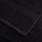 Preview: Premium-Handtücher SOLUND 2 Stk. Schwarz 50x100 cm 600 g/m²