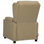 Preview: Massagesessel Cappuccino-Braun Kunstleder