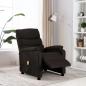 Preview: ARDEBO.de - Massagesessel Dunkelbraun Stoff