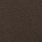 Preview: Massagesessel Dunkelbraun Stoff