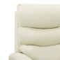 Preview: Relaxsessel Creme Kunstleder