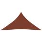 Preview: Sonnensegel Oxford-Gewebe Dreieckig 5x7x7 m Terrakotta-Rot