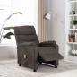 Preview: ARDEBO.de - Massagesessel Taupe Stoff