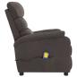Preview: Massagesessel Taupe Stoff