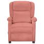 Preview: Relaxsessel Elektrisch Rosa Samt