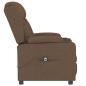 Preview: Relaxsessel Elektrisch Braun Stoff