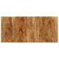 Preview: Bartisch Traktor Rot und Braun 55x120x107 cm Massivholz Mango
