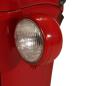 Preview: Bartisch Traktor Rot und Braun 55x120x107 cm Massivholz Mango