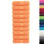Preview: Premium-Gästetücher SOLUND 10 Stk. Orange 30x50 cm 600 g/m²