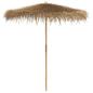 Preview: Tiki-Schirm mit Bananenblatt-Dach 240 cm Bambus