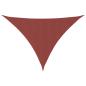 Preview: Sonnensegel Oxford-Gewebe Dreieckig 4x5x6,4 m Terrakotta-Rot