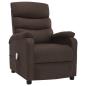 Preview: Massagesessel Braun Stoff