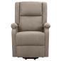 Preview: Aufstehsessel Taupe Stoff