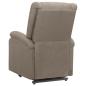 Preview: Aufstehsessel Taupe Stoff