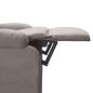 Preview: Relaxsessel Taupe Stoff