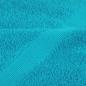 Preview: Premium-Gästetücher SOLUND 10 Stk. Türkis 30x50 cm 600 g/m²