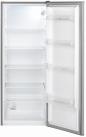 Preview: Bomann VS 7363 Vollraumkühlschrank, 54,5 cm breit, 242 L, LED Innenraumbeleuchtung, stufenlose Temperaturregelung, Edelstahloptik (773639)